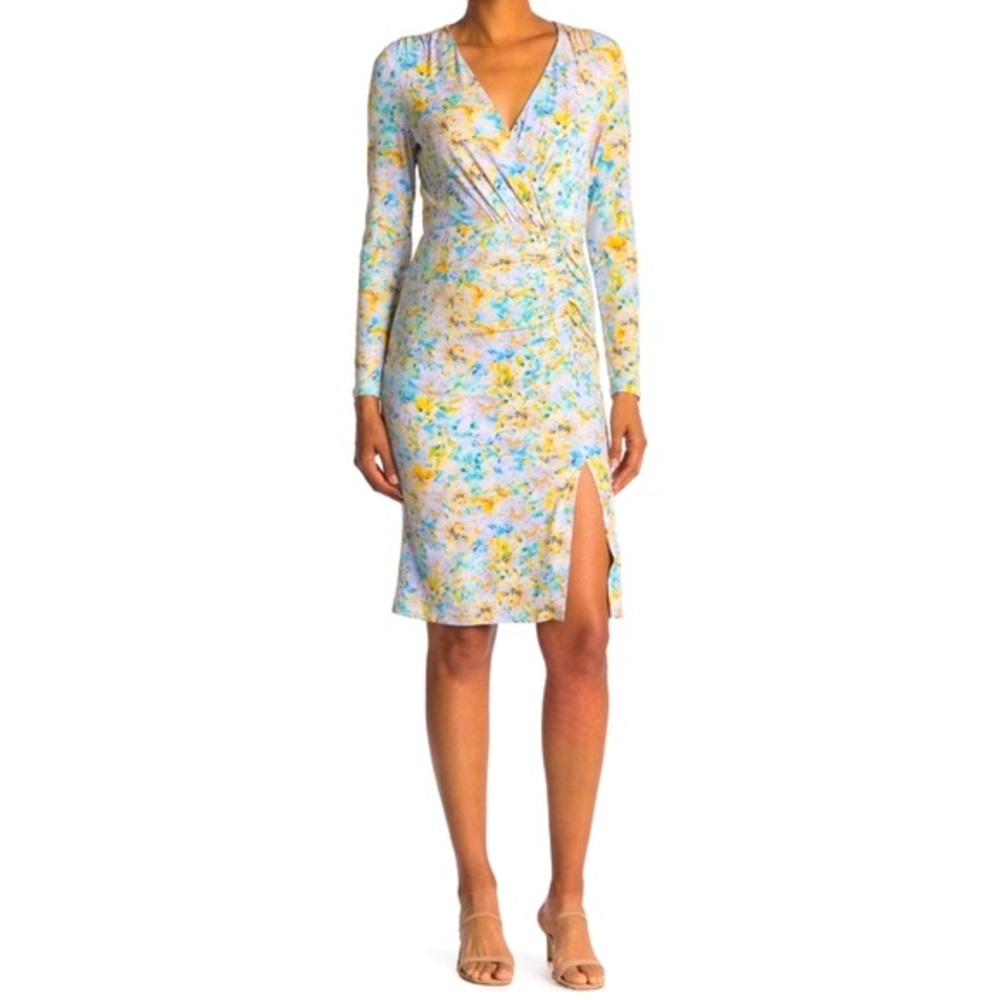 NWT Laundry Shelli Segal Floral Dress